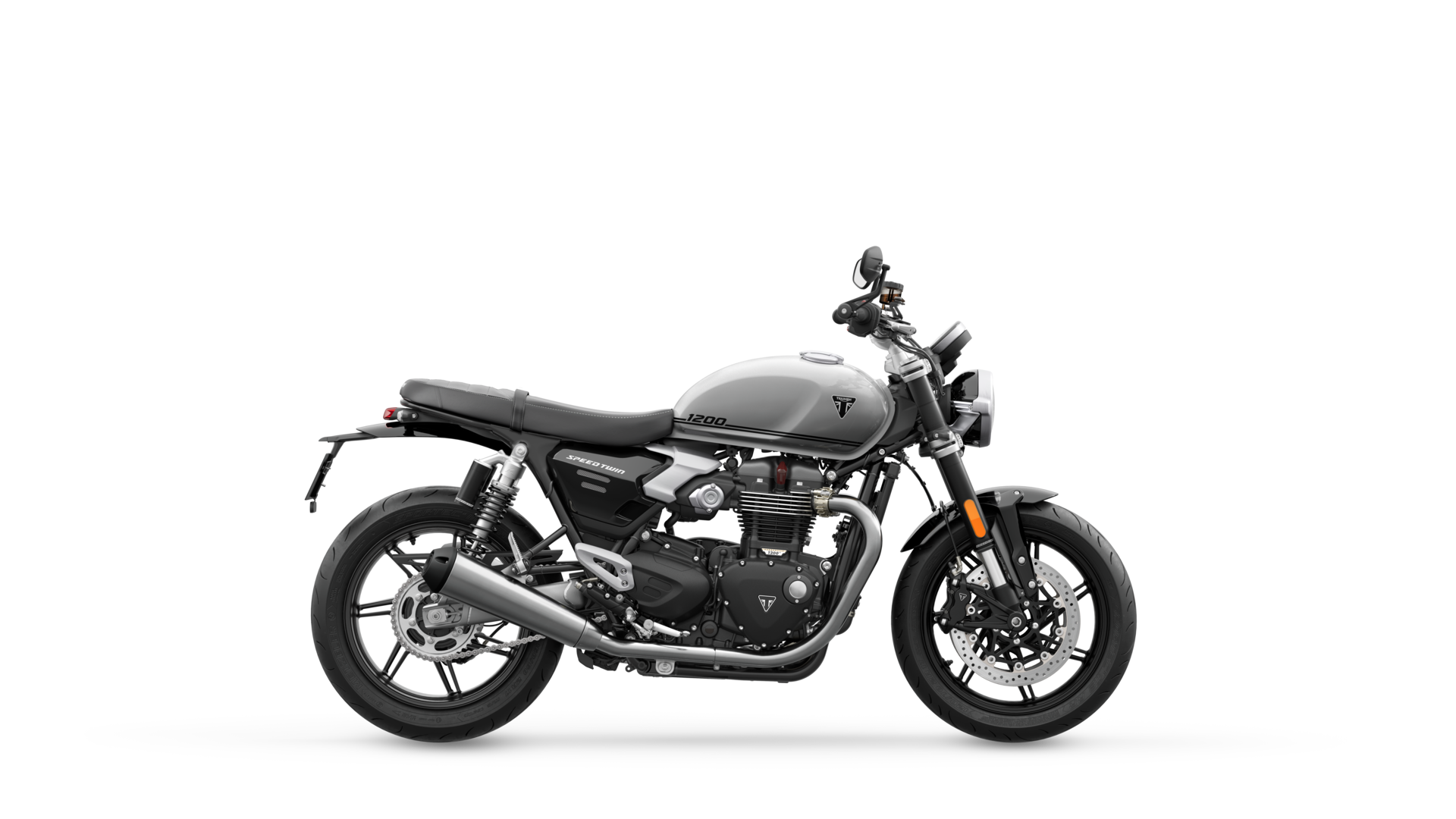Motone SPEEDCAFE ブラック スピードツイン1200 トライアンフ speed-twin-1200-my25-aluminum-
